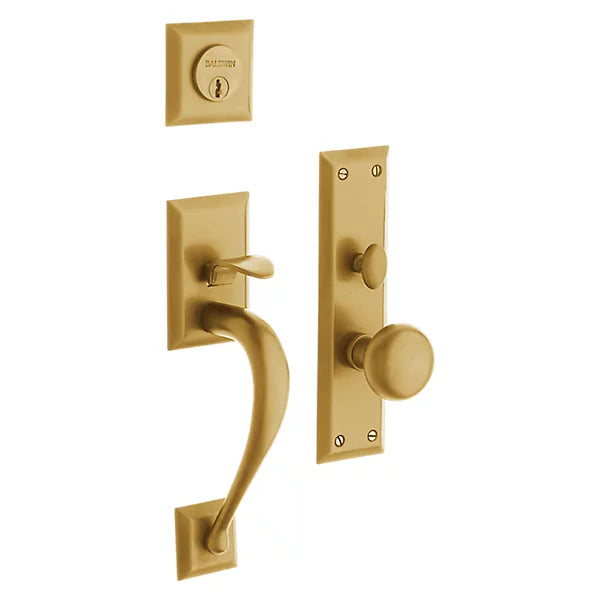 Baldwin - Estate Collection - Mortise Entry Handlesets - Concord 6571 Mortise Handleset (Trim ONLY)