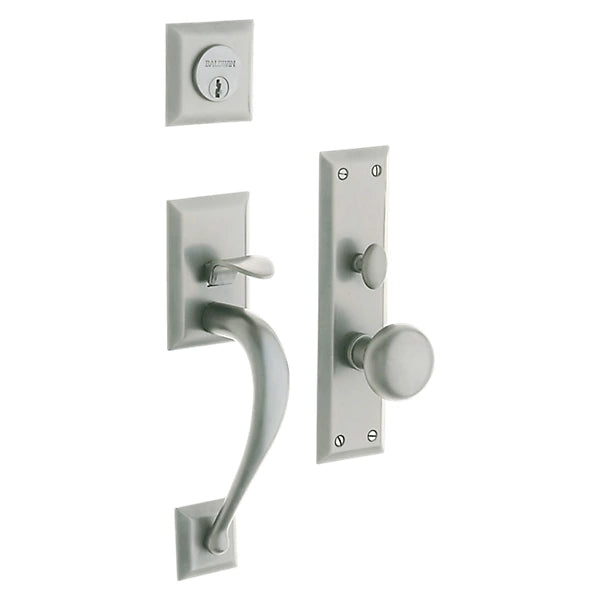 Baldwin - Estate Collection - Mortise Entry Handlesets - Concord 6571 Mortise Handleset (Trim ONLY)