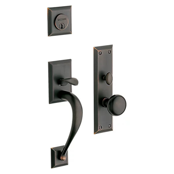 Baldwin - Estate Collection - Mortise Entry Handlesets - Concord 6571 Mortise Handleset (Trim ONLY)