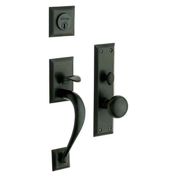 Baldwin - Estate Collection - Mortise Entry Handlesets - Concord 6571 Mortise Handleset (Trim ONLY)