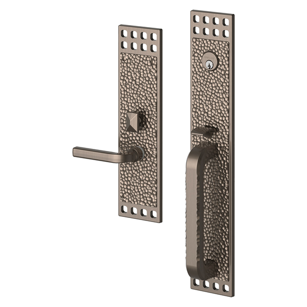 Baldwin - Estate Collection - Mortise Entry Handlesets - Pasadena 6944 Mortise Handleset (Trim ONLY)