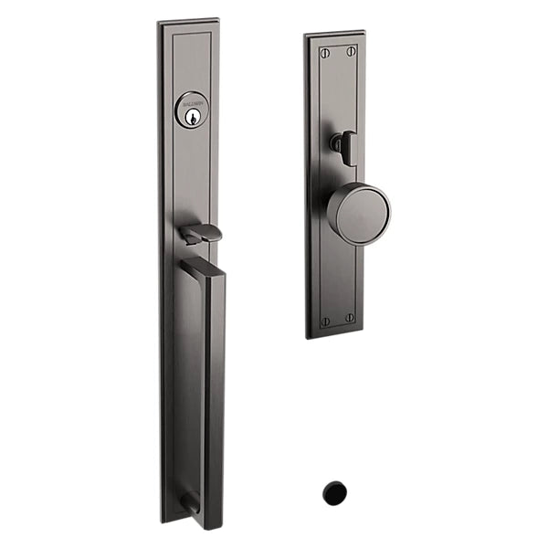 Baldwin - Estate Collection - Mortise Entry Handlesets - Hollywood Hills 6946 Mortise Handleset (Trim ONLY)