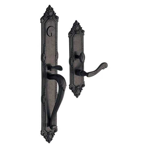 Baldwin - Estate Collection - Mortise Entry Handlesets - Kensington 6950 Mortise Handleset (Trim ONLY)