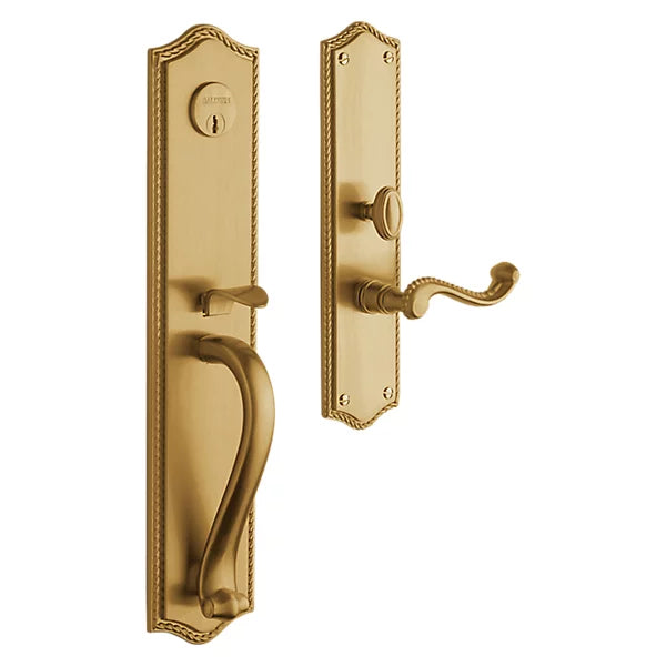 Baldwin - Estate Collection - Mortise Entry Handlesets - Bristol 6963 Mortise Handleset (Trim ONLY)