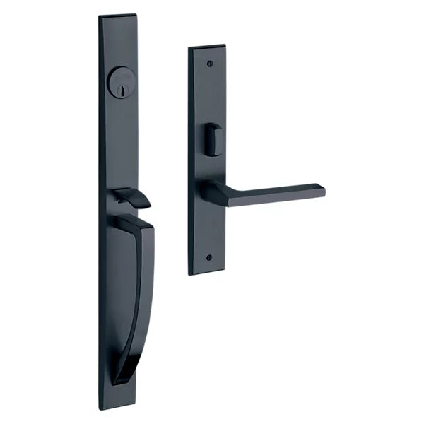 Baldwin - Estate Collection - Mortise Entry Handlesets - Lakeshore 6966 Mortise Handleset (Trim ONLY)