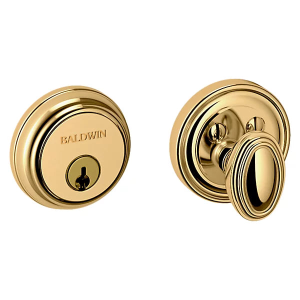 Baldwin - Estate Collection - Deadbolts - 8031 Traditional Deadbolt (Single Cylinder - 1-5/8" Door Prep)