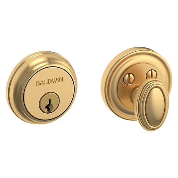 Baldwin - Estate Collection - Deadbolts - 8031 Traditional Deadbolt (Single Cylinder - 1-5/8" Door Prep)