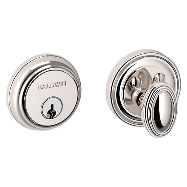 Baldwin - Estate Collection - Deadbolts - 8031 Traditional Deadbolt (Single Cylinder - 1-5/8" Door Prep)