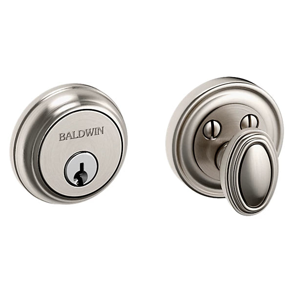 Baldwin - Estate Collection - Deadbolts - 8031 Traditional Deadbolt (Single Cylinder - 1-5/8" Door Prep)