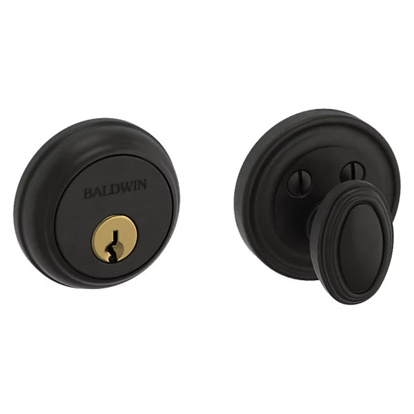 Baldwin - Estate Collection - Deadbolts - 8031 Traditional Deadbolt (Single Cylinder - 1-5/8" Door Prep)