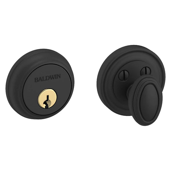 Baldwin - Estate Collection - Deadbolts - 8031 Traditional Deadbolt (Single Cylinder - 1-5/8" Door Prep)