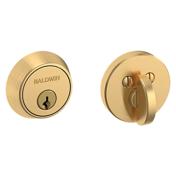 Baldwin - Estate Collection - Deadbolts - 8041 Contemporary Deadbolt (Single Cylinder - 1-5/8" Door Prep)