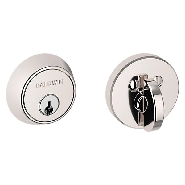 Baldwin - Estate Collection - Deadbolts - 8041 Contemporary Deadbolt (Single Cylinder - 1-5/8" Door Prep)