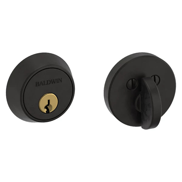 Baldwin - Estate Collection - Deadbolts - 8041 Contemporary Deadbolt (Single Cylinder - 1-5/8" Door Prep)