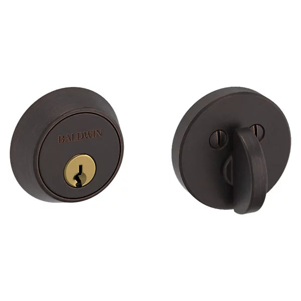 Baldwin - Estate Collection - Deadbolts - 8041 Contemporary Deadbolt (Single Cylinder - 1-5/8" Door Prep)