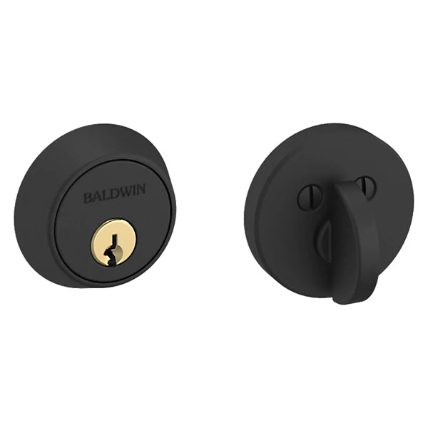 Baldwin - Estate Collection - Deadbolts - 8041 Contemporary Deadbolt (Single Cylinder - 1-5/8" Door Prep)