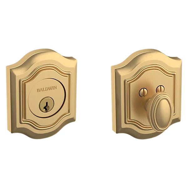 Baldwin - Estate Collection - Deadbolts - 8237 Bethpage Deadbolt (Single Cylinder - 2-1/8" Door Prep)