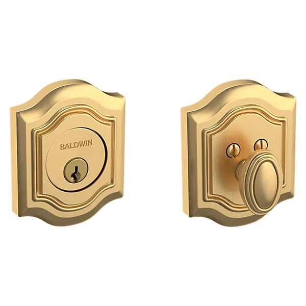 Baldwin - Estate Collection - Deadbolts - 8237 Bethpage Deadbolt (Single Cylinder - 2-1/8" Door Prep)