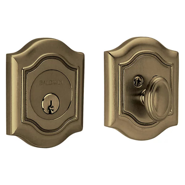 Baldwin - Estate Collection - Deadbolts - 8237 Bethpage Deadbolt (Single Cylinder - 2-1/8" Door Prep)