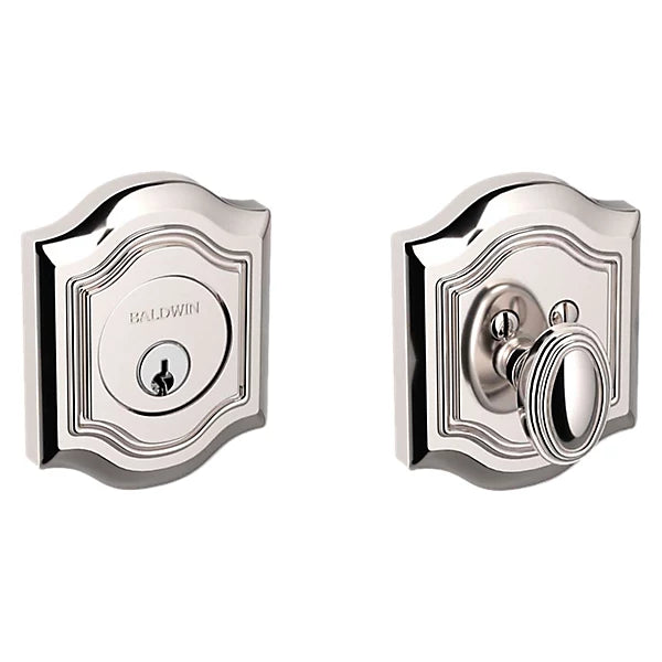 Baldwin - Estate Collection - Deadbolts - 8237 Bethpage Deadbolt (Single Cylinder - 2-1/8" Door Prep)