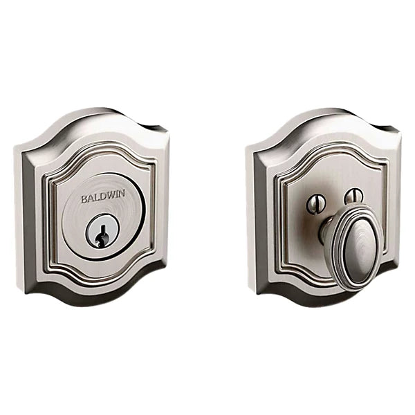 Baldwin - Estate Collection - Deadbolts - 8237 Bethpage Deadbolt (Single Cylinder - 2-1/8" Door Prep)