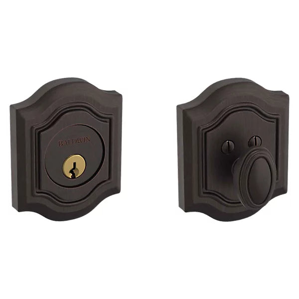 Baldwin - Estate Collection - Deadbolts - 8237 Bethpage Deadbolt (Single Cylinder - 2-1/8" Door Prep)