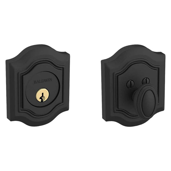 Baldwin - Estate Collection - Deadbolts - 8237 Bethpage Deadbolt (Single Cylinder - 2-1/8" Door Prep)