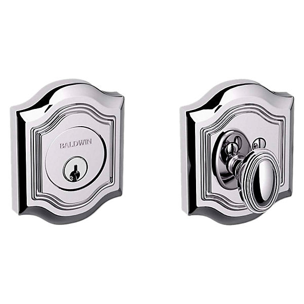 Baldwin - Estate Collection - Deadbolts - 8237 Bethpage Deadbolt (Single Cylinder - 2-1/8" Door Prep)