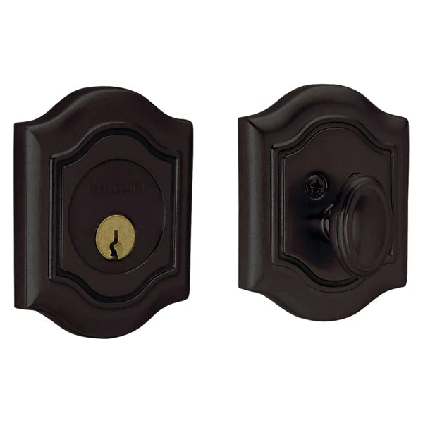 Baldwin - Estate Collection - Deadbolts - 8237 Bethpage Deadbolt (Single Cylinder - 2-1/8" Door Prep)