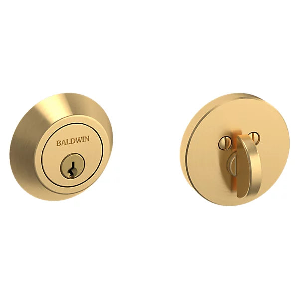 Baldwin - Estate Collection - Deadbolts - 8241 Contemporary Deadbolt (Single Cylinder - 2-1/8" Door Prep)