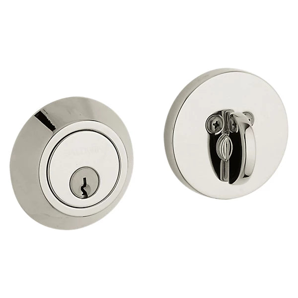 Baldwin - Estate Collection - Deadbolts - 8241 Contemporary Deadbolt (Single Cylinder - 2-1/8" Door Prep)