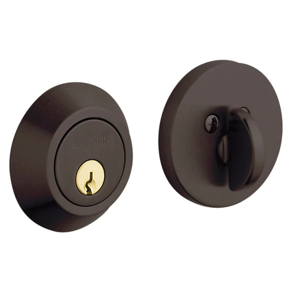 Baldwin - Estate Collection - Deadbolts - 8241 Contemporary Deadbolt (Single Cylinder - 2-1/8" Door Prep)