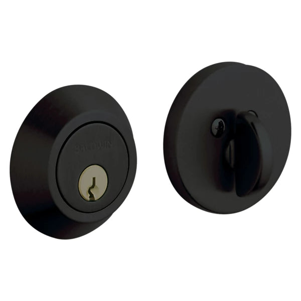 Baldwin - Estate Collection - Deadbolts - 8241 Contemporary Deadbolt (Single Cylinder - 2-1/8" Door Prep)