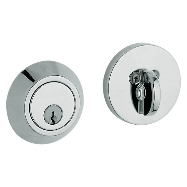 Baldwin - Estate Collection - Deadbolts - 8241 Contemporary Deadbolt (Single Cylinder - 2-1/8" Door Prep)