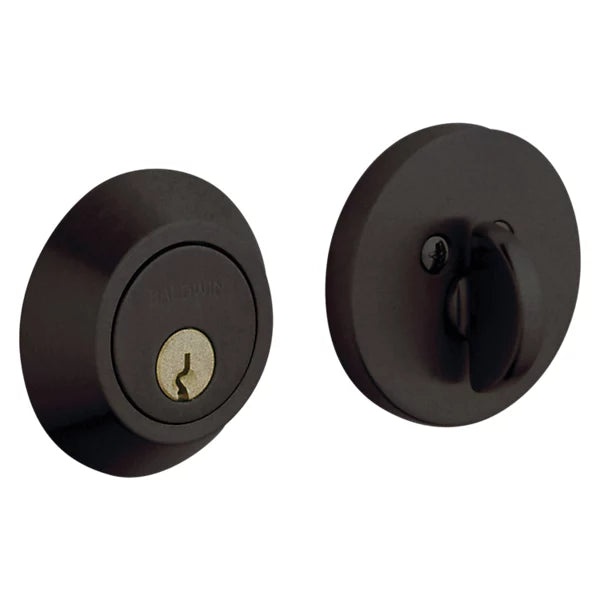 Baldwin - Estate Collection - Deadbolts - 8241 Contemporary Deadbolt (Single Cylinder - 2-1/8" Door Prep)