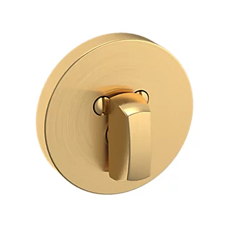 Baldwin - Estate Collection - Deadbolts - 8224 Contemporary Patio Deadbolt (One-Sided - 2-1/8" Door Prep)