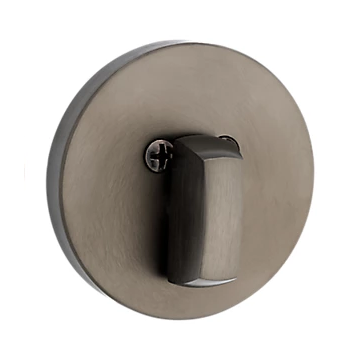 Baldwin - Estate Collection - Deadbolts - 8224 Contemporary Patio Deadbolt (One-Sided - 2-1/8" Door Prep)