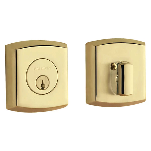 Baldwin - Estate Collection - Deadbolts - 8285 Soho Hills Deadbolt (Single Cylinder - 2-1/8" Door Prep)