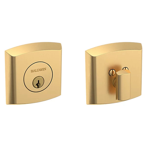 Baldwin - Estate Collection - Deadbolts - 8285 Soho Hills Deadbolt (Single Cylinder - 2-1/8" Door Prep)