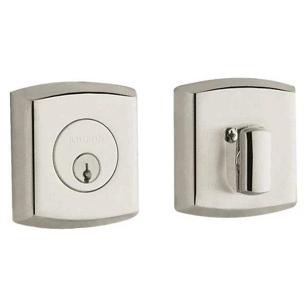 Baldwin - Estate Collection - Deadbolts - 8285 Soho Hills Deadbolt (Single Cylinder - 2-1/8" Door Prep)