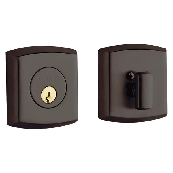 Baldwin - Estate Collection - Deadbolts - 8285 Soho Hills Deadbolt (Single Cylinder - 2-1/8" Door Prep)