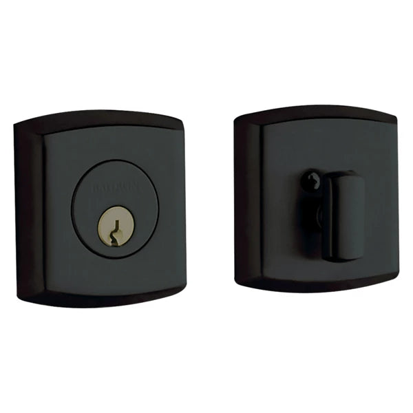 Baldwin - Estate Collection - Deadbolts - 8285 Soho Hills Deadbolt (Single Cylinder - 2-1/8" Door Prep)