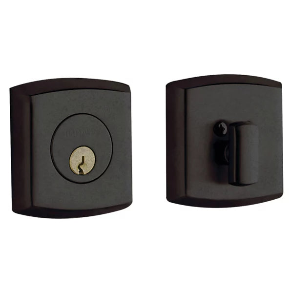 Baldwin - Estate Collection - Deadbolts - 8285 Soho Hills Deadbolt (Single Cylinder - 2-1/8" Door Prep)