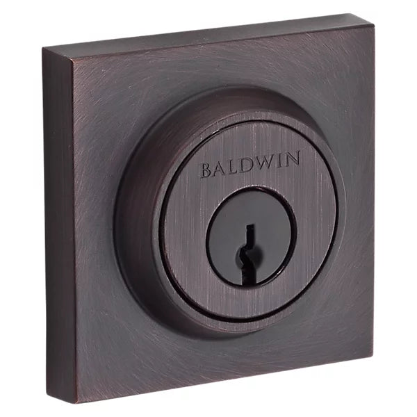 Baldwin - Reserve Collection - Deadbolts - Contemporary Sqaure Deadbolt (CSD)