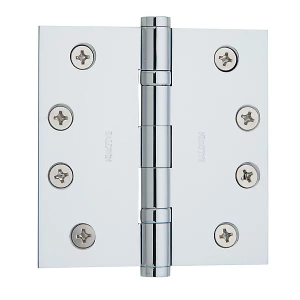 Baldwin - Estate Collection - Hinges - Ball Bearing Mortise Hinge w/ Non-Removable Pin (Each)