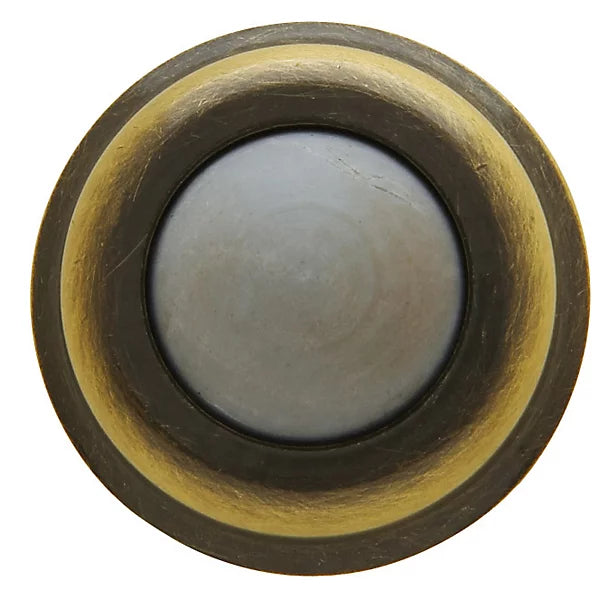 Baldwin - Estate Collection - Door Stops - 4015 Convex Wall Door Bumper