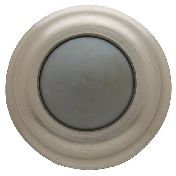 Baldwin - Estate Collection - Door Stops - 4015 Convex Wall Door Bumper