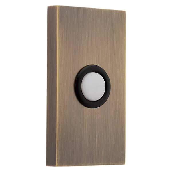 Baldwin - Estate Collection - General Hardware - 4863 Contemporary Door Bell Button