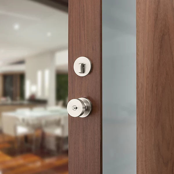 Baldwin - Estate Collection - Deadbolts - 8244 Contemporary Deadbolt (Single Cylinder - 2-1/8" Door Prep)