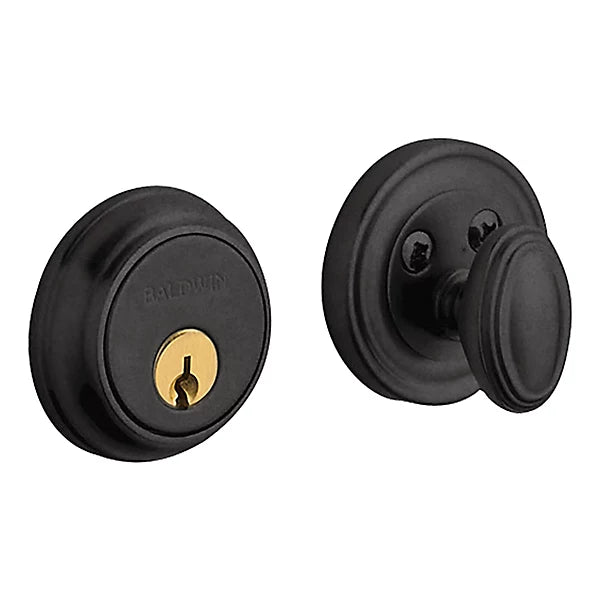 Baldwin - Estate Collection - Deadbolts - 8031 Traditional Deadbolt (Single Cylinder - 1-5/8" Door Prep)